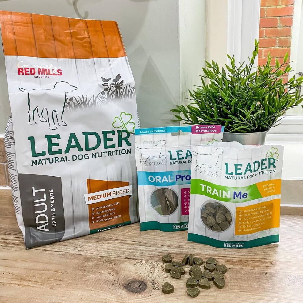 Gryzaki dentystyczne Leader Oral Pro z brązowym ryżem i żurawiną 5