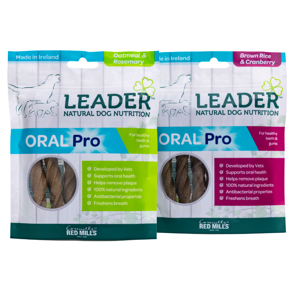 Gryzaki dentystyczne Leader Oral Pro z brązowym ryżem i żurawiną 7