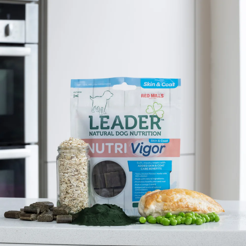 Przysmaki funkcjonalne Leader Nutri Vigor pielęgnacja skóry i sierści 2
