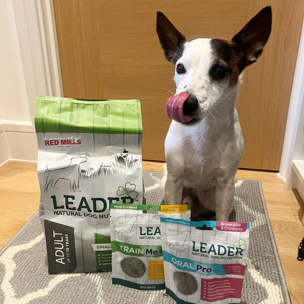 Gryzaki dentystyczne Leader Oral Pro z brązowym ryżem i żurawiną 6